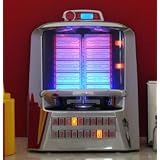 Tyrell JB-100 JukeMaster 100 Vintage Tabletop Jukebox