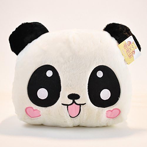Adorable Plush Panda Throw Pillows Hand-warmer Birthday and Christmas Gifts