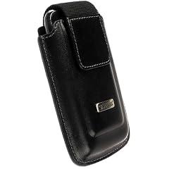 Krusell Leder Etui L mit Halterungen f�r KFZ, Fahrrad und G�rtel
