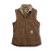 Carhartt Sandstone Mock-Neck Sherpa Lined Vest - Women's