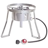 Masterbuilt Stainless Steel 15 LP Gas Cooker Stand