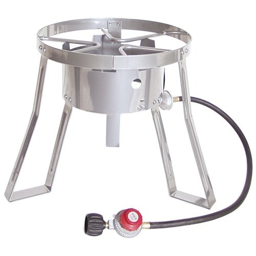 Masterbuilt Stainless Steel 15 Inch LP Gas Cooker Stand SMB15