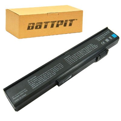Battpit™ Laptop / Notebook Battery Replacement for Gateway QND1BTIZZZ00W8 (5200 mAh)