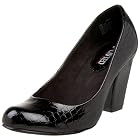 Unlisted Tube Top Mid Heel Pump