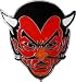 Mens DEVIL Punk Rock Metal Belt Buckle