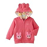 ミキハウス ホットビスケッツ (MIKIHOUSE HOT BISCUITS) パーカー 73-3702-842 110cm ローズ