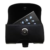 Horizontal Leather Case with Belt Clip / Loop for the Samsung YP-P2AB