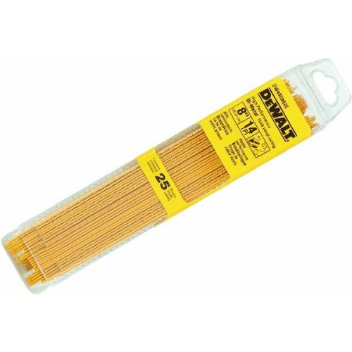 Black & Decker/DWLT DW4809B25 Bimetal Reciprocating Blade (Pack of 25) Black & Decker/DWLT DW4809B25 Bimetal Reciprocating Blade (Pack of 25)