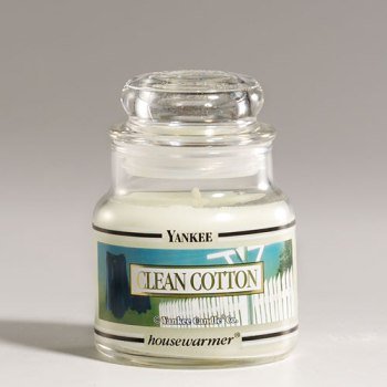 Yankee Candle Housewarmer 3.7 oz Jar - Clean 