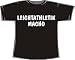 Sports : LEICHTATHLETIK MACHO; T-Shirt schwarz