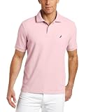 Nautica Men's Solid Deck Shirt, Cape Pink, Medium