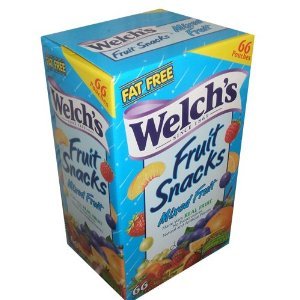 Welch's Fruit Snacks Mixed Fruit 66 Pouch Value Box [Misc.]