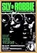 SLY AND ROBBIE Silent Assassin  Natural Framed Music Poster 89x64cm