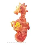 Wild Republic - Seepferd mit Babys Plueschtier 29cm