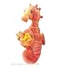 Wild Republic Seahorse Dad W/Babies 11.5