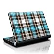 Turquoise Plaid Design Decorative Skin Decal Sticker for Lenovo IdeaPad S10 Netbook Laptop Computer