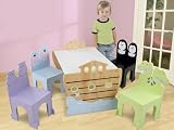 KidKraft Noahs Ark Table & Chair Set