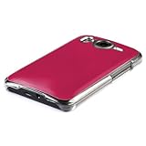 Cosmos Back Cover for HTC Inspire 4G, Machined Red