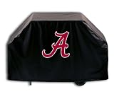 NCAA Alabama Crimson Tide 72" Grill Cover (Script Logo)