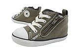 (コンバース)CONVERSE BABY ALL STAR ベビー オールスター 7CK295 7CK294 N CL Z ファーストシューズ 13.5cm 7CK294(OLIVE)