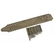Tap & Die 19pc Double Notched Tools