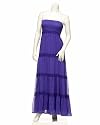 2b Strapless Crocheted Maxi Dress