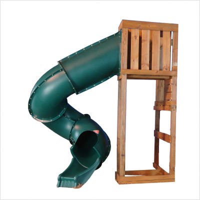 Turbo Tube Slide - Green