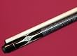 58 2 Piece Maple Pool Table Cue Billiard Stick 20 oz