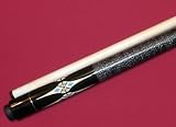 58 2 Piece Maple Pool Table Cue Billiard Stick 20 oz