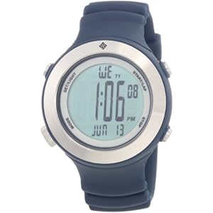 Columbia Unisex CW006401 Tailwhip Blue and Silver-Tone Digital Sports Watch (Watch)
