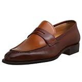 Romano Martegani Men's Pompeii Pennystrap Slip-on