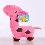 ZHICHENG So Lovely Deer Plush Toys/ Deer Plush Toys for kids/Little gift/Toys/Deer plush/Excellent Gift for Best Friends,Farmilys and so on/ Color-Yellow(Size:7")