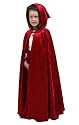 Princess Hooded Cloak-Red