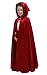Princess Hooded Cloak-Red