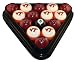 Billiard Pool Ball Set NCAA Team - Virginia Tech