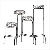 4-TIER PLANT STAND SCREEN