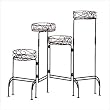4 Tier Plant Stand