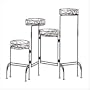 4 Tier Plant Stand