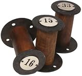 Antique Spool wall pegs