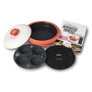 Microware Better Microwave Cooker using Far Infrared Heating