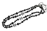 シャネル (シャネル)CHANEL CCマーク付きフェイクパール ロングネックレス ブラック 並行輸入品