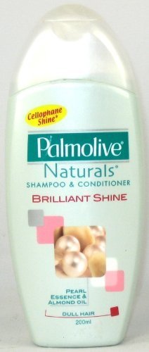 Palmolive Naturals Brilliant Shine Shampoo for Dull Hair 180ml