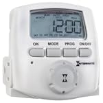 Intermatic DT620CL 15 Amp Indoor Astronomic Digital Timer