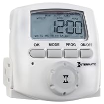 Intermatic DT620CL 15 Amp Indoor Astronomic Digital Timer