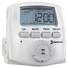 Intermatic DT620CL 15 Amp Indoor Astronomic Digital Timer