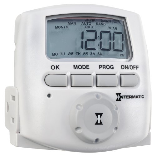 Intermatic DT620CL 15 Amp Indoor Astronomic Digital Timer
