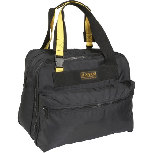 A. Saks EXPANDABLE 16 Tote Bag