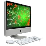 Apple iMac Aluminum Core 2 Duo E8435 3.06GHz 4GB 500GB DVD±RW DL GeForce 8800 GS 24" AirPort OS X w/Bluetooth
