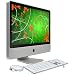 Apple iMac Aluminum Core 2 Duo 3.06GHz 4GB DVD±RW DL GeForce GS 24″ AirPort OS X w/Bluetooth E8435 500GB 8800