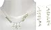 Earring and Necklace Sterling Silver Peridot Gemstone Jewelry (gnklcs329)